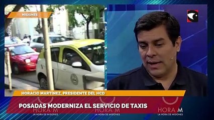Posadas moderniza el servicio de taxis