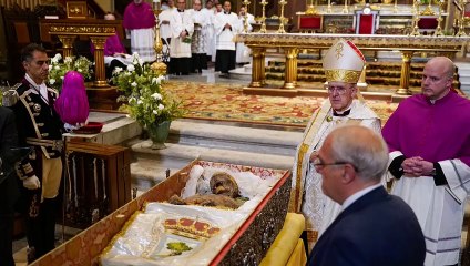 Reconstrucción facial de San Isidro, según un estudio forense