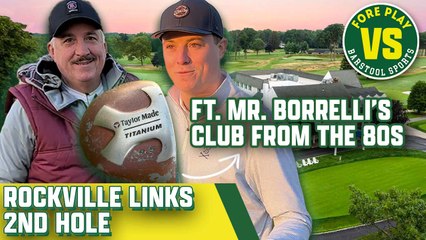 Frankie Vs Rockville Links, 2nd Hole Presented By Curve