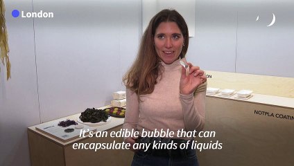 UK start-up behind algae-based packaging bids for Earthshot glory