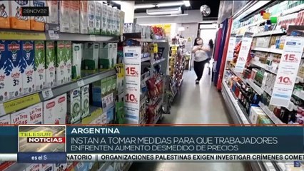 Gobierno argentino estudia propuestas económicas para enfrentar la inflación