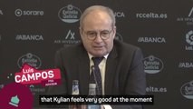 Kylian Mbappe is one of the best players in the world - Campos