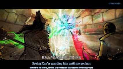 斗破苍穹年番 Doupo Cangqiong- Nian Fan Ep 9 English Subbed