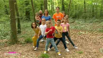 VOICI - Céline et Ludovic Valiente (Familles nombreuses) : leur réponse aux critiques sur leurs neuf enfants