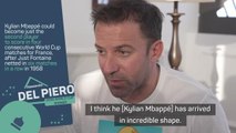 Del Piero impressed by ‘focused’ Mbappé