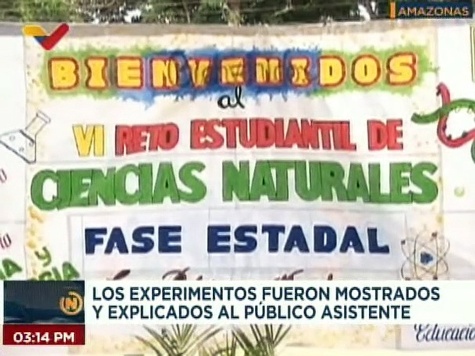 Amazonas | 26 estudiantes de la entidad participan en el VI Reto Estudiantil de Ciencias Naturales