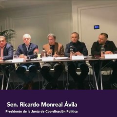 En el  Senado de la República se discutirá el acuerdo de México con la unión europea