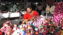 Feria de Juguetería Tradicional y Arreglos Navideños en el Parque Nacional de Ferias