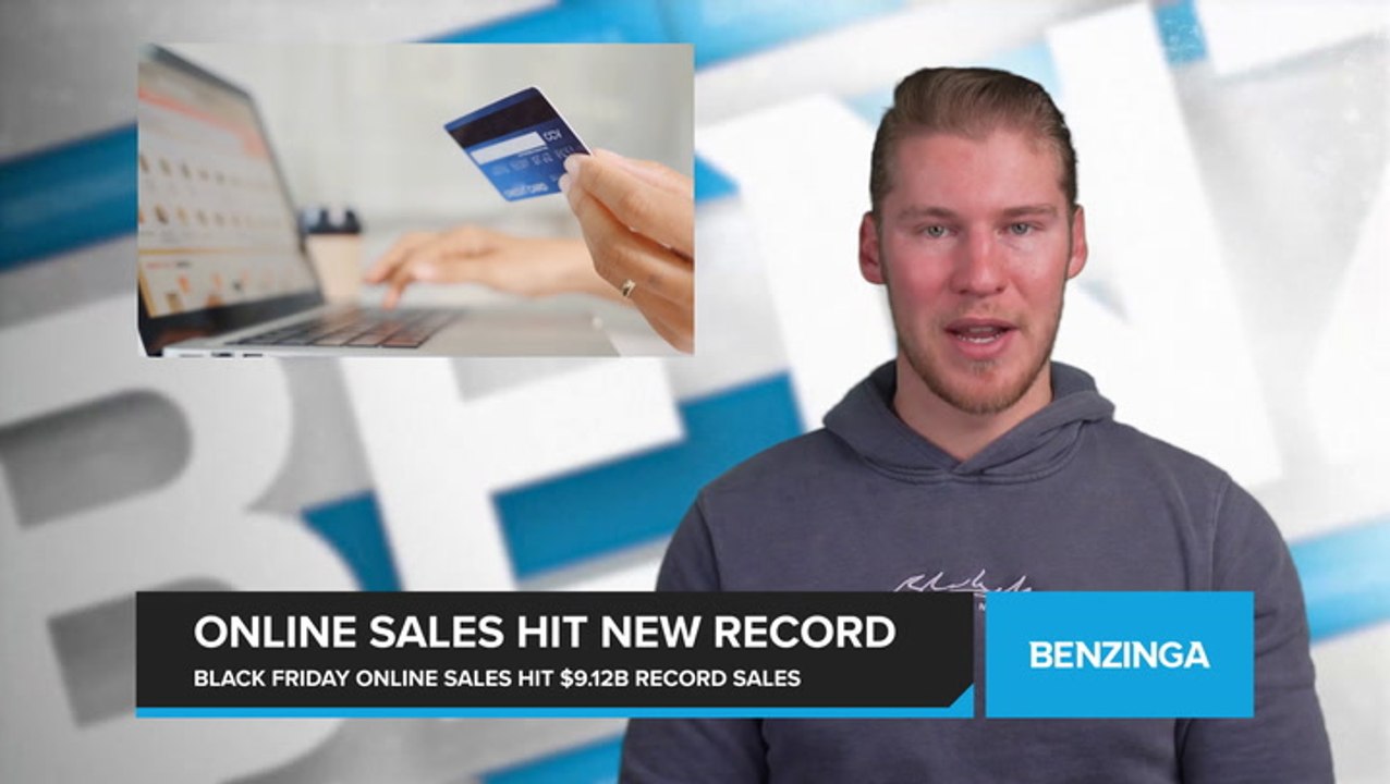 Online Sales Hit New Record