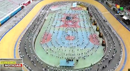 Venezuela opta por récord de rueda de casino más grande del mundo