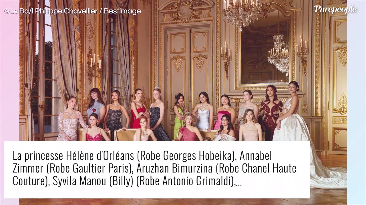 Bal des débutantes 2022 : Natasha Connery renversante dans une sublime robe avec son chéri, célèbre fils de