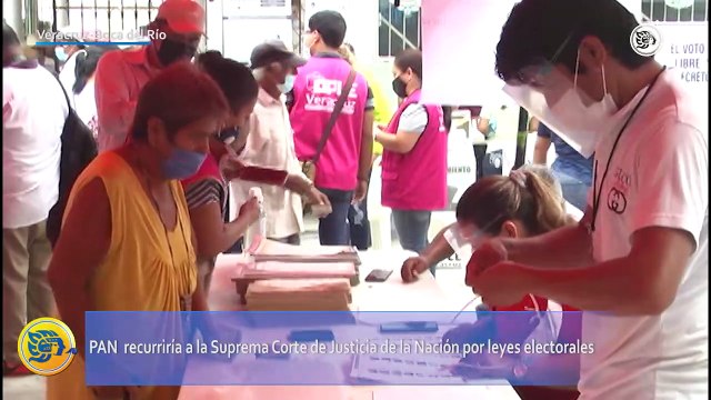 PAN recurriría a la Suprema Corte de Justicia de la Nación por leyes electorales