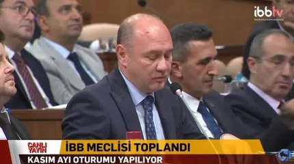 İbb Meclisi'nde 'Küfür' Tartışması