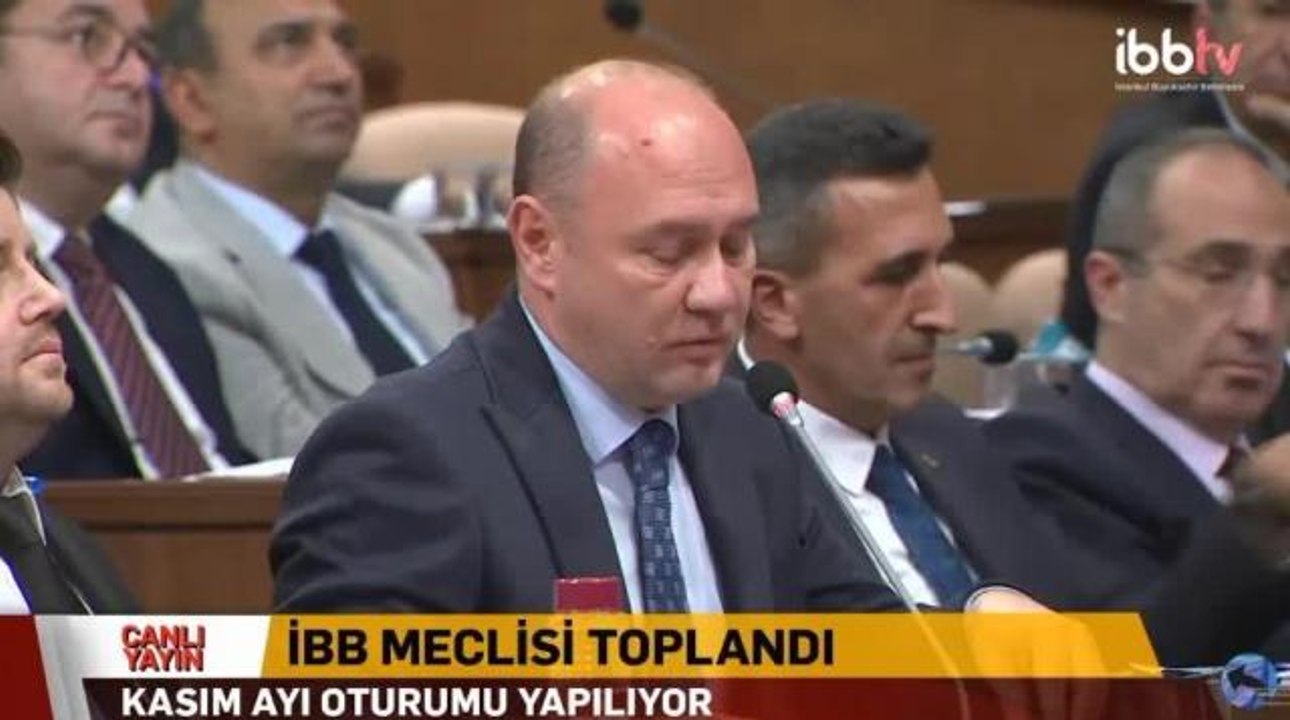 İbb Meclisi'nde 'Küfür' Tartışması
