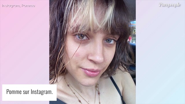 Pomme méconnaissable : la chanteuse dévoile un changement de look radical, et ça n'est pas fini !