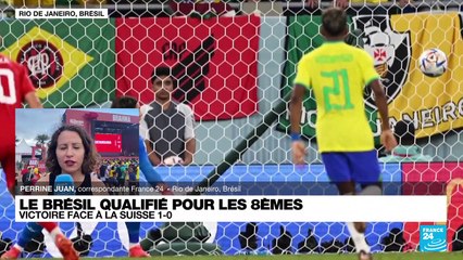 Mondial-2022 : Grosse ambiance au Brésil après la qualification pour les huitièmes de finale