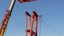 Mega crane installation part 2