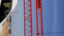 Mega crane installation part 5