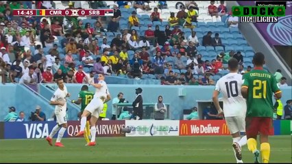 Serbia vs Cameroon 3-3 Full highlights & All Goals HD Qatar 2022