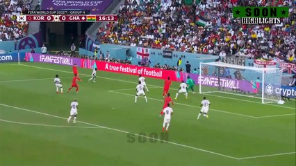 South Korea vs Ghana 2-3 − All Gоals & Extеndеd Hіghlіghts _ World Cup 2022 HD