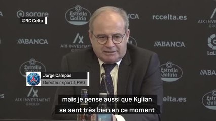 PSG - Campos adoube Mbappé : "Il peut s'adapter à tous les championnats"