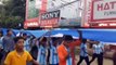 Locura total por la Selección Argentina en las calles de Bangladesh