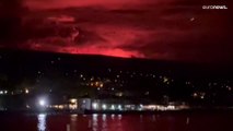 Hawaii: Vulkan Mauna Loa ausgebrochen