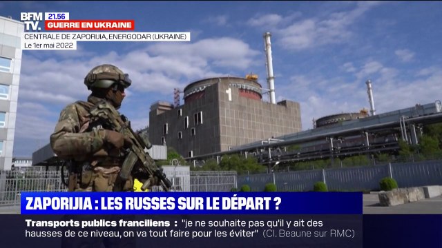 Zaporijia: d'après le président d'Energoatom, il y a des signes que les Russes se préparent à quitter la centrale