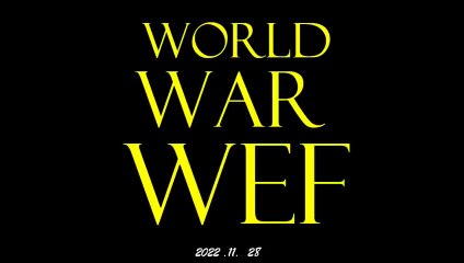 Clif high - World War WEF