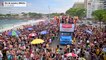 LGBTQ+ Pride parade returns to Rio de Janeiro after two-year hiatus because of COVID-19
