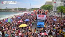 LGBTQ  Pride parade returns to Rio de Janeiro after two-year hiatus because of COVID-19