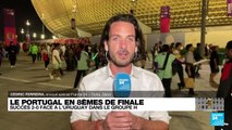 Mondial-2022 : Le Portugal qualifié en huitièmes de finale après sa victoire face à l'Uruguay