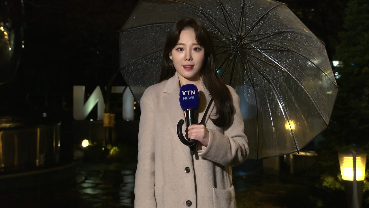 [날씨] 오전까지 대부분 비...낮부터 찬바람 불며 기온 '뚝' / YTN