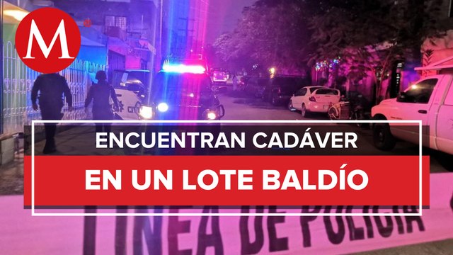 En Michoacán, encuentran cuerpo de mujer en un lote baldío