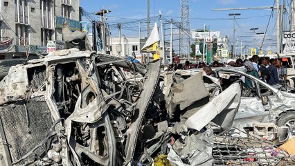 انفجاران يهزان فندقا على مقربة من القصر الرئاسي الصومالي.. ما تفاصيل الحادث؟