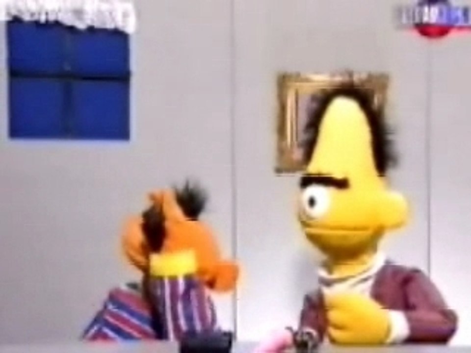 Benie und Ert - eingekauft