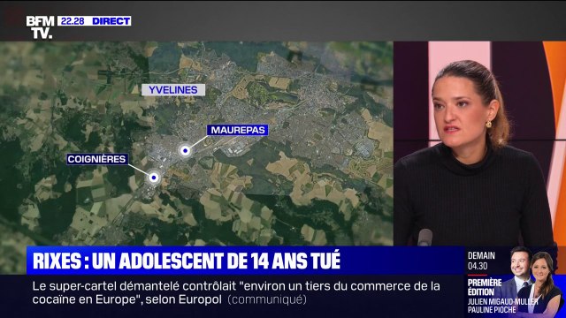 Yvelines: un adolescent de 14 ans tué lors d'une rixe entre bandes rivales