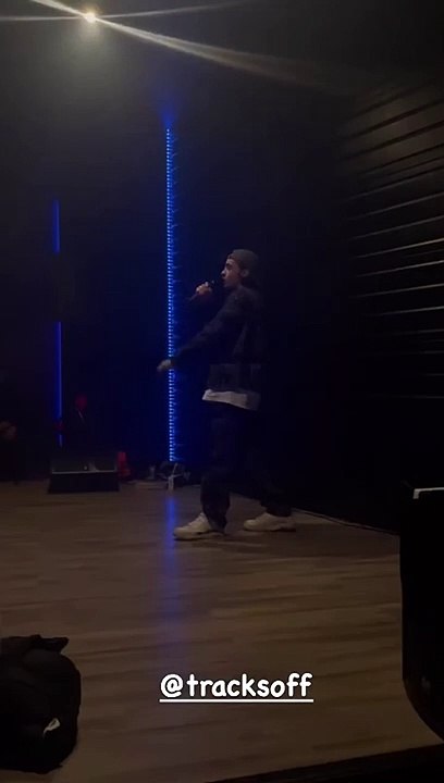 Vanessa Demouy a partagé des vidéos de son fils Solal, rappeur. @ Instagram / Vanessa Demouy