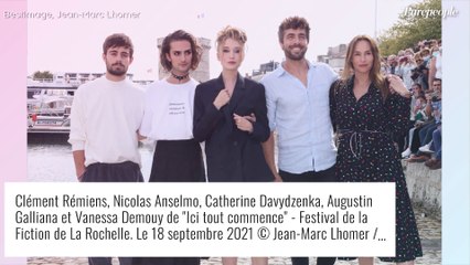 "Fonce, je t'aime" : Vanessa Demouy à fond derrière son fils Solal, rares vidéos du rappeur dévoilées