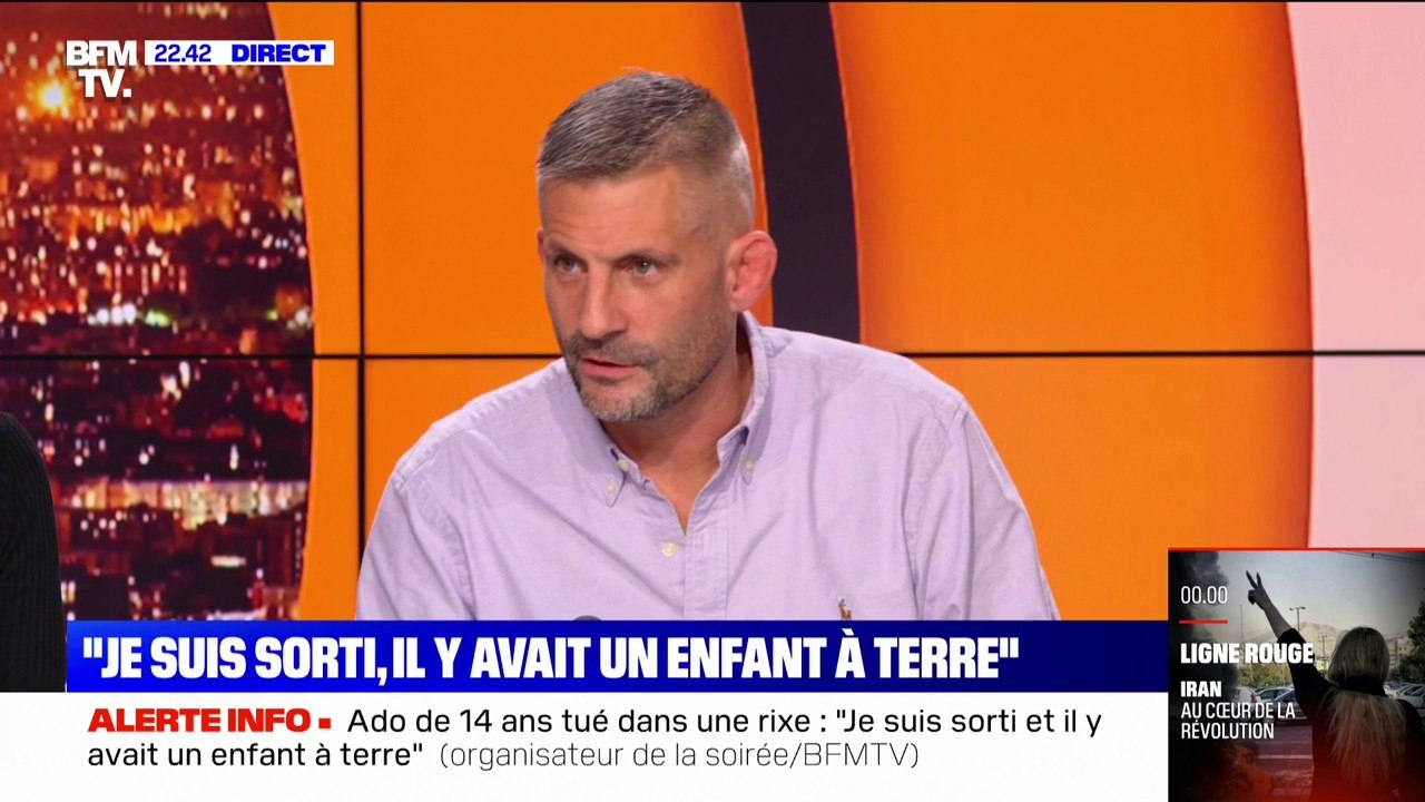 "Je sors, il y a un enfant à terre": le témoignage de l'organisateur de la soirée MMA à Coignières