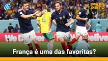Para Zico, França está se superando e é favorita ao lado de Brasil e Espanha!