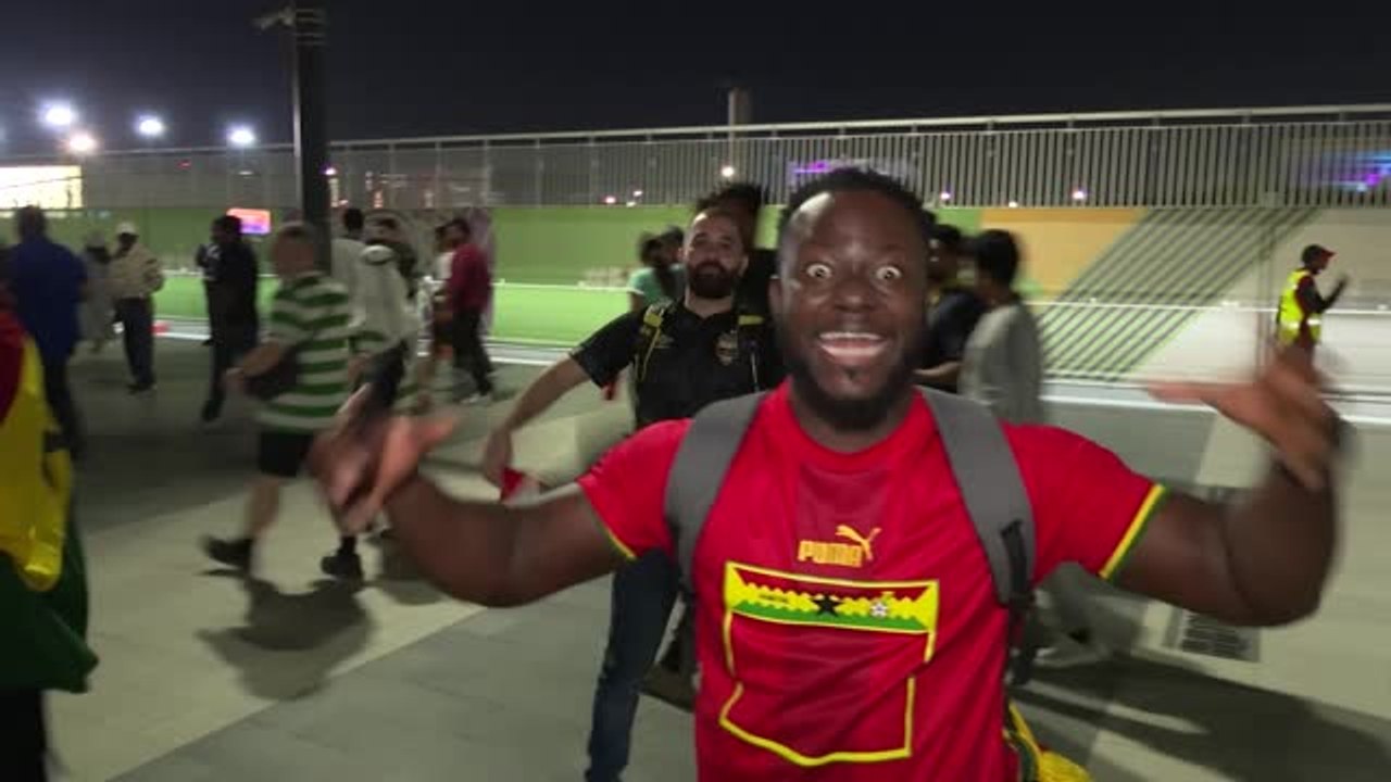 Ghana-Fans: 'Uruguay, wir holen euch!'