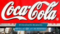 ¡Otra vez! Productos de Coca-Cola subirán de precio