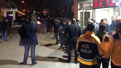 Şanlıurfa'da uyuşturucu satıcıları polislere ateş açtı: 2 memur yaralı