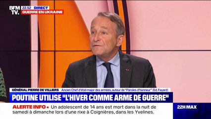 Pour le général Pierre de Villiers, le modèle d'armée en France est "inadapté" à une "éventuelle guerre de haute intensité"
