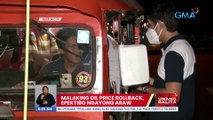 Malaking oil price rollback, epektibo ngayong araw | UB