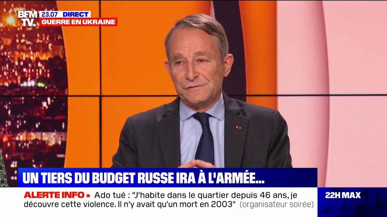 Général Pierre de Villiers: "Nos démocraties so...