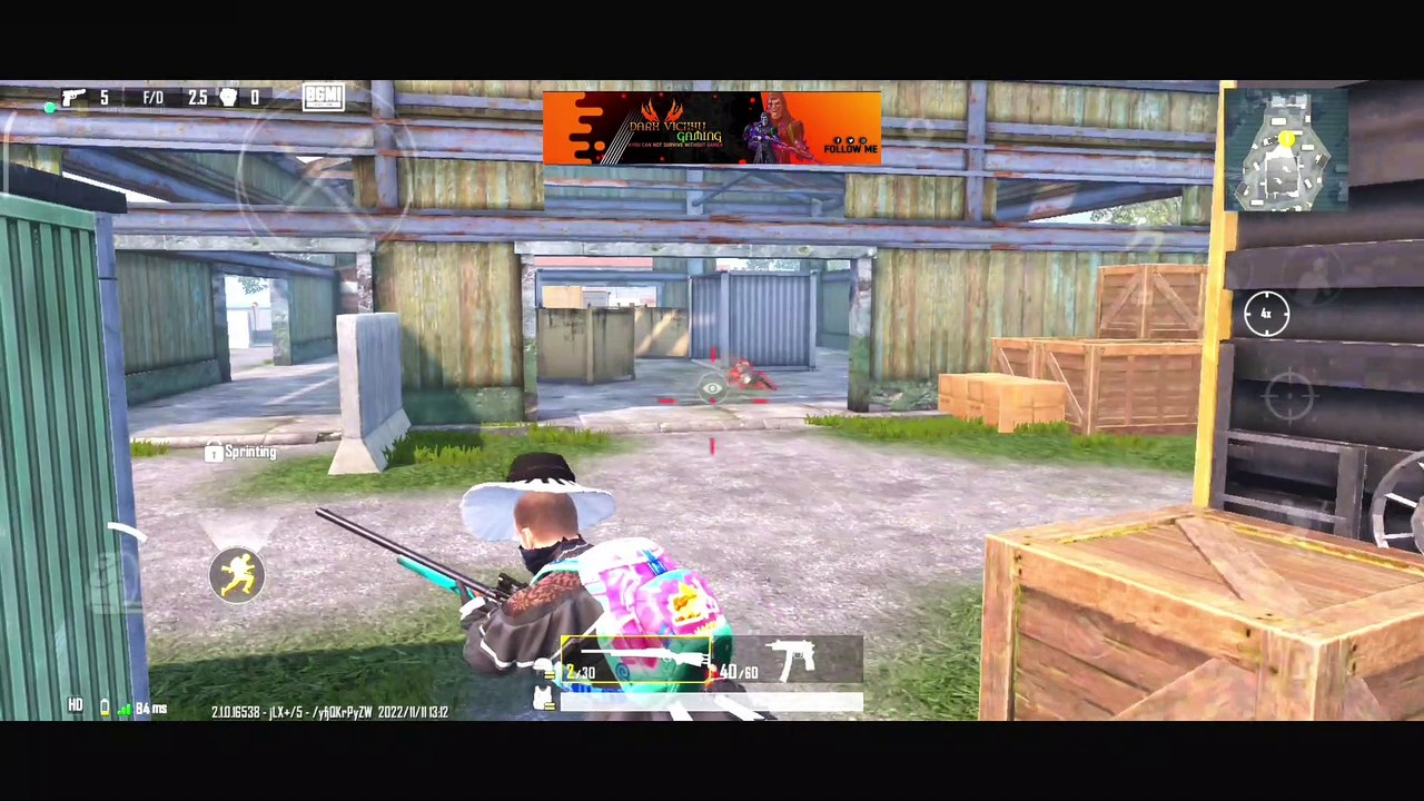 Beat sync montage m24 bgmi