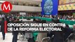 Inician comisiones en San Lázaro discusión de reforma electoral