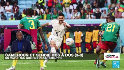 Mondial-2022 : Le Cameroun arrache le match nul face à la Serbie grâce à Aboubakar